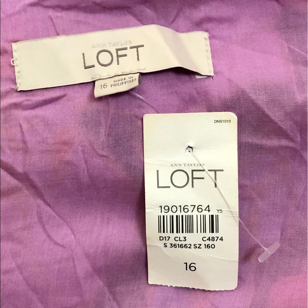 NWT Loft Full Bloom Maxi Dress Size 14 & 16 - Picture 7 of 8